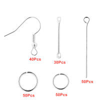 Juego De 220 Piezas De Anillos Abiertos De Color Oro Para El DIY De Joyería De Pendientes Conectores De Anillos Para Creación De Joyas Accesorios De Enlaces De Saltar - details 4
