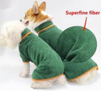 Bata De Baño Para Perros Super Absorbente Ropa De Secado Ajustable Toalla Para Pequeños Medianos Y Grandes Mascotas Accesorios Para Perros - details 5