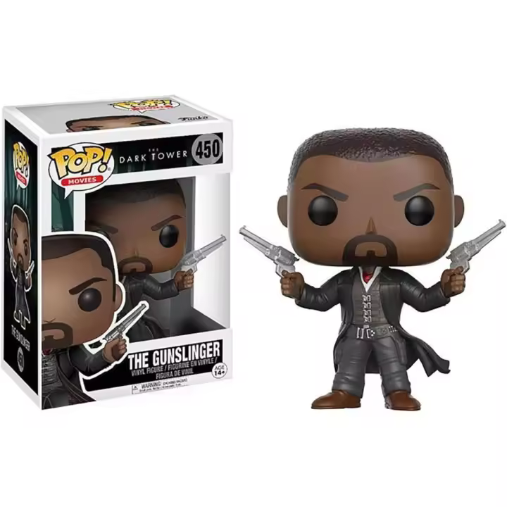 FUNKO POP! - The Dark Tower - The Gunslinger - Movies - Figura de Vinilo - Coleccionable - Regalo Original - Edad recomendada mayores de 14 años - 1
