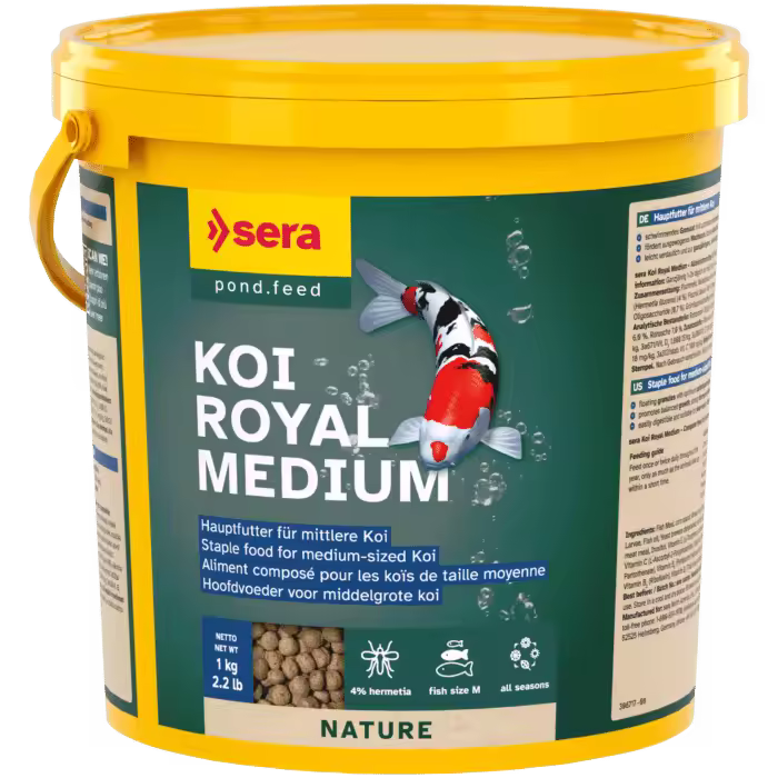 Sera Koi Royal Medium 38 L (1 kg) - 1
