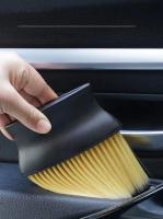 Cepillo Suave Para Limpieza Interior De Coche Eliminación De Polvo De Salida De Aire Control Central Aire Acondicionado Ventana Detalles - details 7