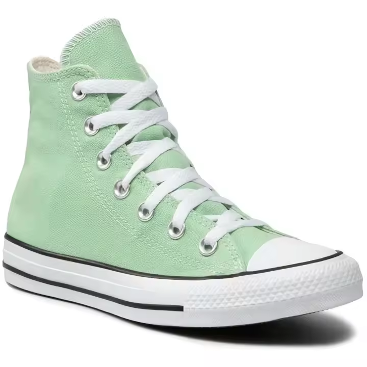 Zapatillas marca Converse modelo 170465C para unisex en color blanco - 1