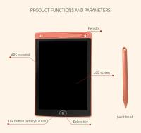 Tablet De Escritura LCD Para Niños Tablero De Dibujo Montessori Educativo Juguete Magnético Regalo Para Estudiantes Tamaño 6.5/8.5 Pulgadas - details 2