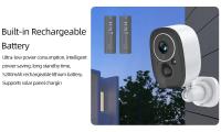 Cámara De Seguridad Inalámbrica Exterior 5MP Con Batería WiFi Cámara AI Con Silbato Y Luz De Escenario Visión Nocturna Compatible Con APP Tuya - details 3
