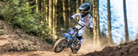isinwheel A12 Moto Eléctrica para Niños, Motor 350W, Batería 36V 5.2AH, Neumáticos de 12 Pulgadas, Velocidad Máxima de 25 km/h, Autonomía de 22 km, 3 Modos de Velocidad, Doble Amortiguador, Freno de Manillar + Freno de Estacionamiento en la Rueda Trasera - details 11