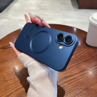 Funda Suave TPU De Color Sólido Para iPhone 16 pro Max Con Carga Inalámbrica Magsafe Resistente a Golpes Y Arañazos Compatible Con Bumper Cover - details 8