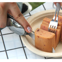 Cuchutlería Plegable Para Camping Multifuncional Portátil Incluye Cuchillo Cucharita Cuchara Abrebotellas Y Abrecajas Equipamiento Para Picnic - details 9