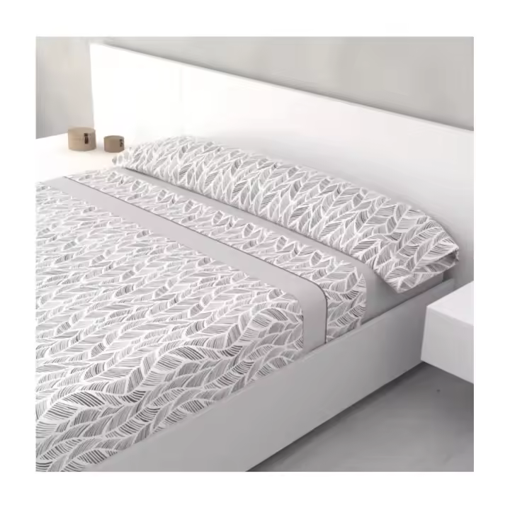 Juego de sábanas de Verano Estampados. Ropa de Cama Juego de 3 Piezas, 100% Microfibra. Modernas 90cm 105cm 135cm 150cm - 1