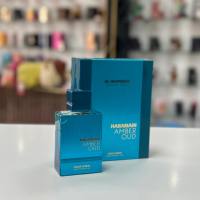 Al Haramain Amber Oud Aqua Dubai Extrait De Parfum Unisex 75 y 100 ml - details 0