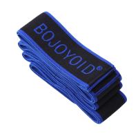 Banda De Yoga Para Estiramiento De 8 Secciones Con Elasticidad Alta Y Doble Capa Para Fitness Y Danza Bandas De Resistencia Para Entrenamiento De Pecho Y Piernas Unisex - details 13