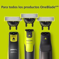 Philips OneBlade 360 Cuchillas de Repuesto Originales Para Recortador Barba y Maquina afeitar Hombrel Compatible con todos los OneBlade. - details 2