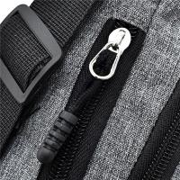 Bolsa De Cintura Impermeable Para Viaje Casual Unisex Bolso De Hombro Ligero Para Hombres Con Bolsillo Para Teléfono Móvil - details 19