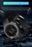 Reloj Deportivo De Lujo SANDA Para Hombre Estilo G Muestra Militar Impermeable Con Pantalla LED Digital Reloj Hombre Con Alarmas Calendario Y Cronógrafo - details 26
