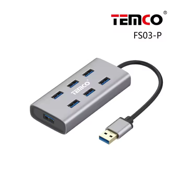 Smart HUB 7-Puertos USB 3.0 - 1