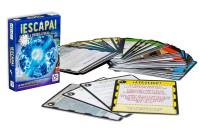 ¡Escapa! La Prueba Final  Juego de cartas tipo escape room en Español  Juego de bolsillo  Incluye Banda elástica GRATIS de regalo  Para 1 a 6 jugadores  12+ años   juegos Mercurio - details 0