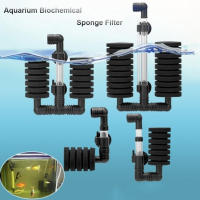 Filtro De Acuario Con Esponja Bioquímica Y Bomba De Aire Montaje En Pared Herramientas De Filtro Para Tanque De Peces - details 1