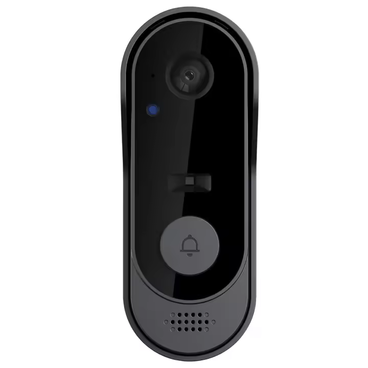 Porcheddu inalámbrico intelente video timbre WiFi Cámara de seurad timbre de la Puerta del teléfono intercommunicador; inalámbrico WiFi video timbre inteligente teléfono - 1