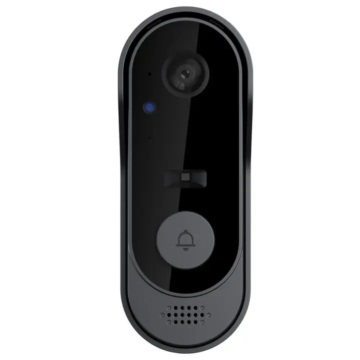 Wireless Smart Video Doorbell WiFi Security Camera Bell Phone Door Ring Intercom;Wireless WiFi Video Smart Doorbell Phone Security Camera Door Bell Ring Intercom - 1