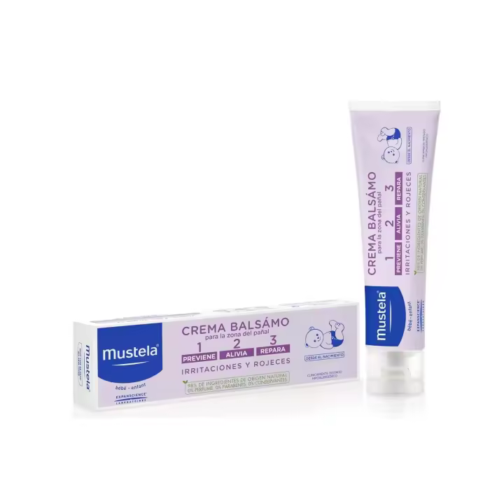 Mustela Crema Bálsamo 123 150ml - 1