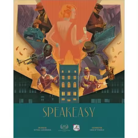 SPEAKEASY EDICION KICKSTARTER - 1