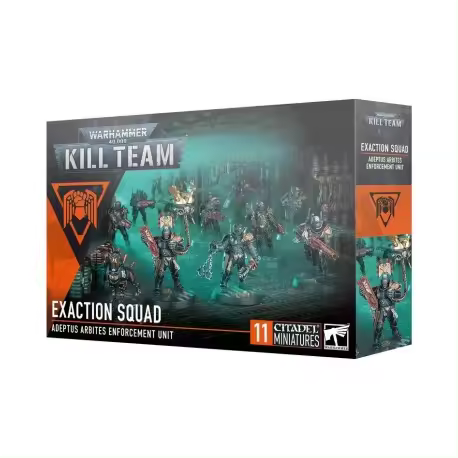 GAMES WORKSHOP - Kill Team: Escuadra de Exacción. - 1