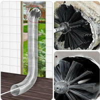 Kit De Limpieza De La Chimenea Flexible Con Cepillo Y Varas De Limpieza De Soot Herramienta De Limpieza De Nylon Para Flues - details 7