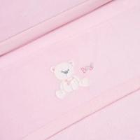 Interbaby sabanas coralina minicuna osito con lazo. - details 0