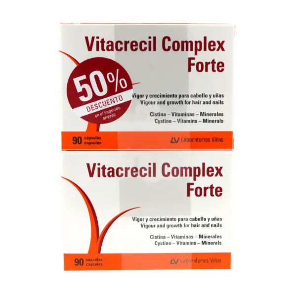 Vitacrecil Complex Forte 180 Caps Promo Vitacrecil - 1