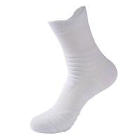 3 Pares De De Compresión Para Hombres Transpirables Deportivos Para Baloncesto Y Ciclismo Absorbentes De Humedad Con Tubo Elástico Alto - details 8