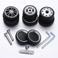 Kit De Reparación De Ruedas De Equipaje Duraderas Universales 2 Piezas Con Tornillos Partes De Maleta Rueda De Caster Reemplazo Para Maletas - details 7