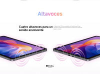 Oficial | Redmi Pad 2 4G, Pantalla crystal-clear de 11" con resolución de 2.5K, Gran batería de 9000 mAh (typ), Potente procesador Helios G100-Ultra con conectividad 4G - details 9