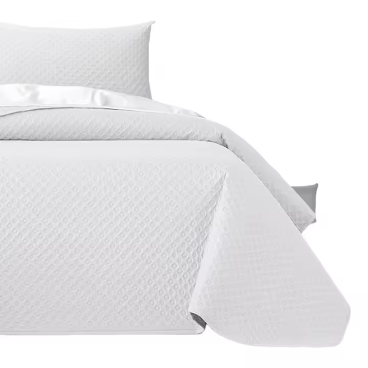 Colcha bouti para Verano y Entretiempo, Colcha para Cama 90/105/135/150, 100% Poliester, Colcha Cubre Cama Fina, Suave, incluye funda de cojin 45x70cm - 1