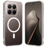 Funda Magnética Transparente Para Xiaomi 15T pro Material PC+TPU Antichoque Compatible Con Xiaomi 17 17Pro Max Cubierta De Carga Inalámbrica - details 1