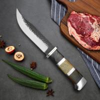 Cuchillo De Desbondeo Forjado Con Mango De Madera Para Cocina Corte De Carne Fruta Y Pescado Chef BBQ Cuchillo De Corte Eco-amigable - details 13