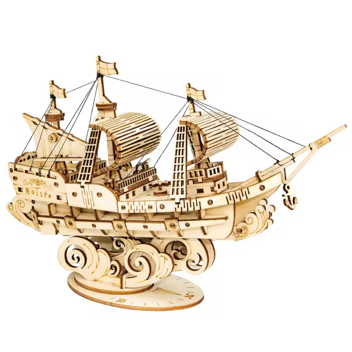 Super Alta Dificultad Puzzle 3d Tridimensional Adulto Puzzle Irregular Puzzle ，Caja de rompecabezas - 1