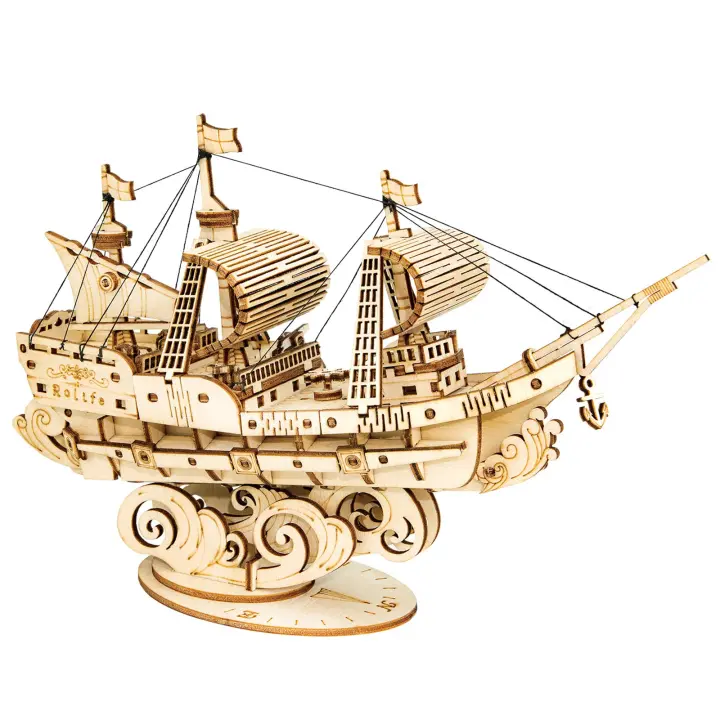 Super Alta Dificultad Puzzle 3d Tridimensional Adulto Puzzle Irregular Puzzle ，Caja de rompecabezas - 1