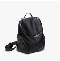 Mochila De Cuero Suave Grande Y Versátil Para Mujeres Alta Gama 2024 Nueva Mochila De Viaje Casual Con Gran Capacidad - details 3