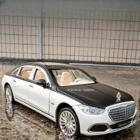 Modelo De Coche S680 a Escala 1:24 Con Puertas Abiertas Luz Y Sonido Función Retroceso Absorción De Choques Metal Para Coleccionistas Y Regalos Para Niños - details 0