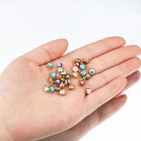 20pcs Colgantes De Acero Inoxidable En Forma De Delfín Octopus Caracol Estrella De Mar Para Creación De Joyas Collares Y Pendientes DIY - details 13