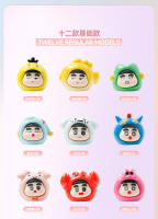Caja Sorpresa De Anime Crayon Shin Chan Nueva Energía Dibujos Animados Lindo Mascota Pequeño Adorno Para Armario De TV Y Coche - details 0