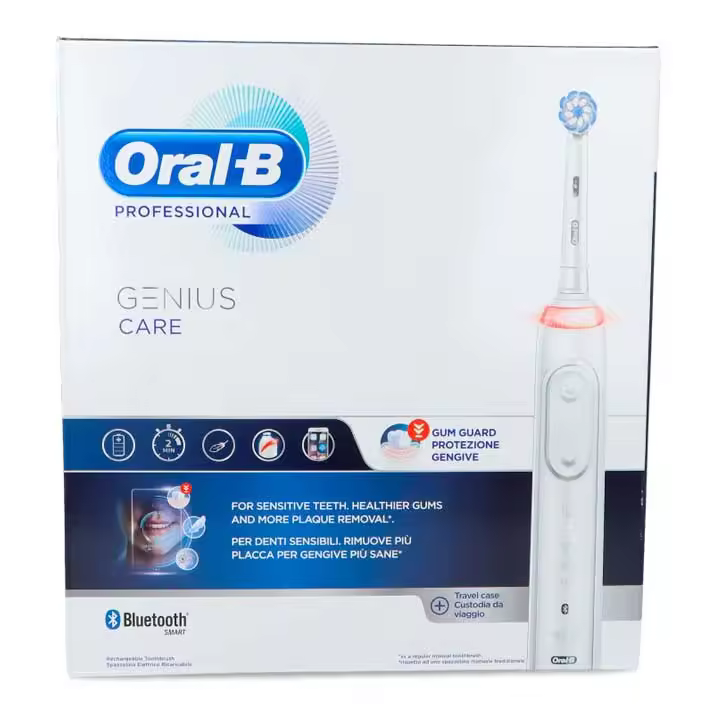 Oral B Cepillo de Dientes Recargable Genius Care - Cuidado Bucal Avanzado - 1