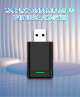 Adaptador Inalámbrico 2-en-1 Android Auto Y Apple CarPlay Con USB Plug And Play Dongle WiFi Conexión Automática Para Coche - details 0