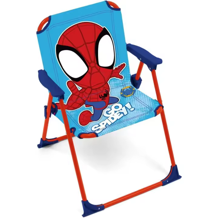 Silla Infantil Plegable Spidy & Friends Arditex - 32 X 53 Cm - 1