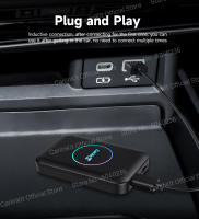 CarlinKit Smart TV Box Carplay Y Android Auto 2+32G AI Mini Adaptador Inalámbrico 3 En 1 Para Netflix Y Youtube Compatible Con iPhone Y Android - details 9