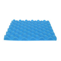 Acoustic Foam Sound Proof Foam Panels Noise Dampening Foam Studio Music Equipment 30x30x3cm - details 6