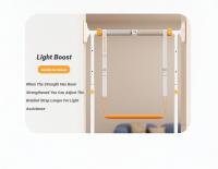 Banda Ajustable Para Ayuda En Agachamientos Y Remo Para Hombres Y Mujeres Entrenamiento De Musculación Interior Estiramiento Corporal Asistencia En Ejercicios De Agachamiento Y Remo - details 9