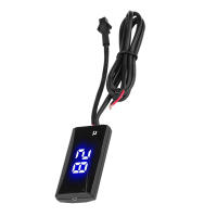 Medidor De Temperatura De Agua Para Motocicleta Universal 12V Pantalla LCD HD Con Retroiluminación Indicador Digital De Medición - details 4