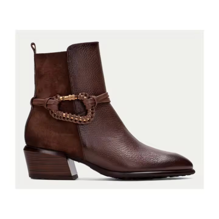 Botin Hispanitas modelo Phi254297 en color Marrón - 1