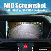 Cámara De Visión Trasera Para Coche 1080P AHD Lente De Ojo De Búho Golden Visión Nocturna Completa Impermeable Cámara De Apoyo Para Vehículo - details 10