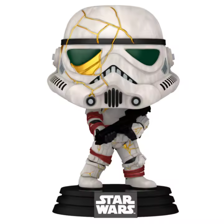 Figura Pop Star Wars Ahsoka 2 Thrawns Night Trooper-Figura de Vinilo Coleccionable - Idea de Regalo- Mercancia Oficial - Juguetes para Niños y Adultos - Movies Fans - Muñeco para Coleccionistas y Exposición - 1